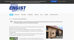 Desktop Screenshot of gerold-engist.de